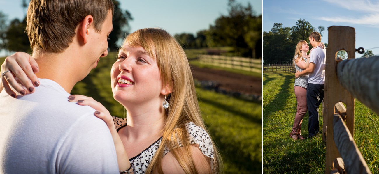 Ironstone Ranch Elizabethtown Engagement Photographer